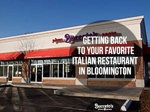 Bucceto's Pizza Pasta 115 Indiana 45 46 Bypass, Bloomington