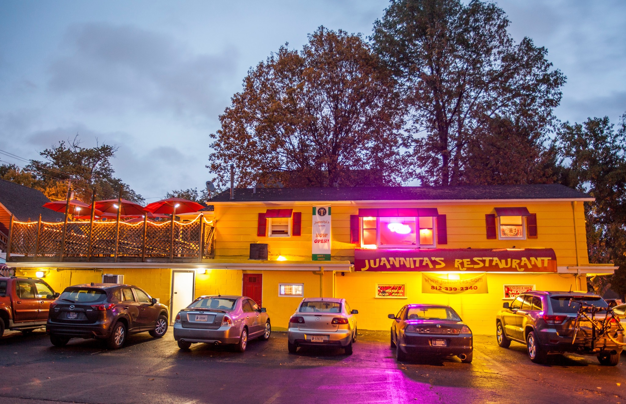 Juannita's Restaurant 620 W Kirkwood Ave, Bloomington