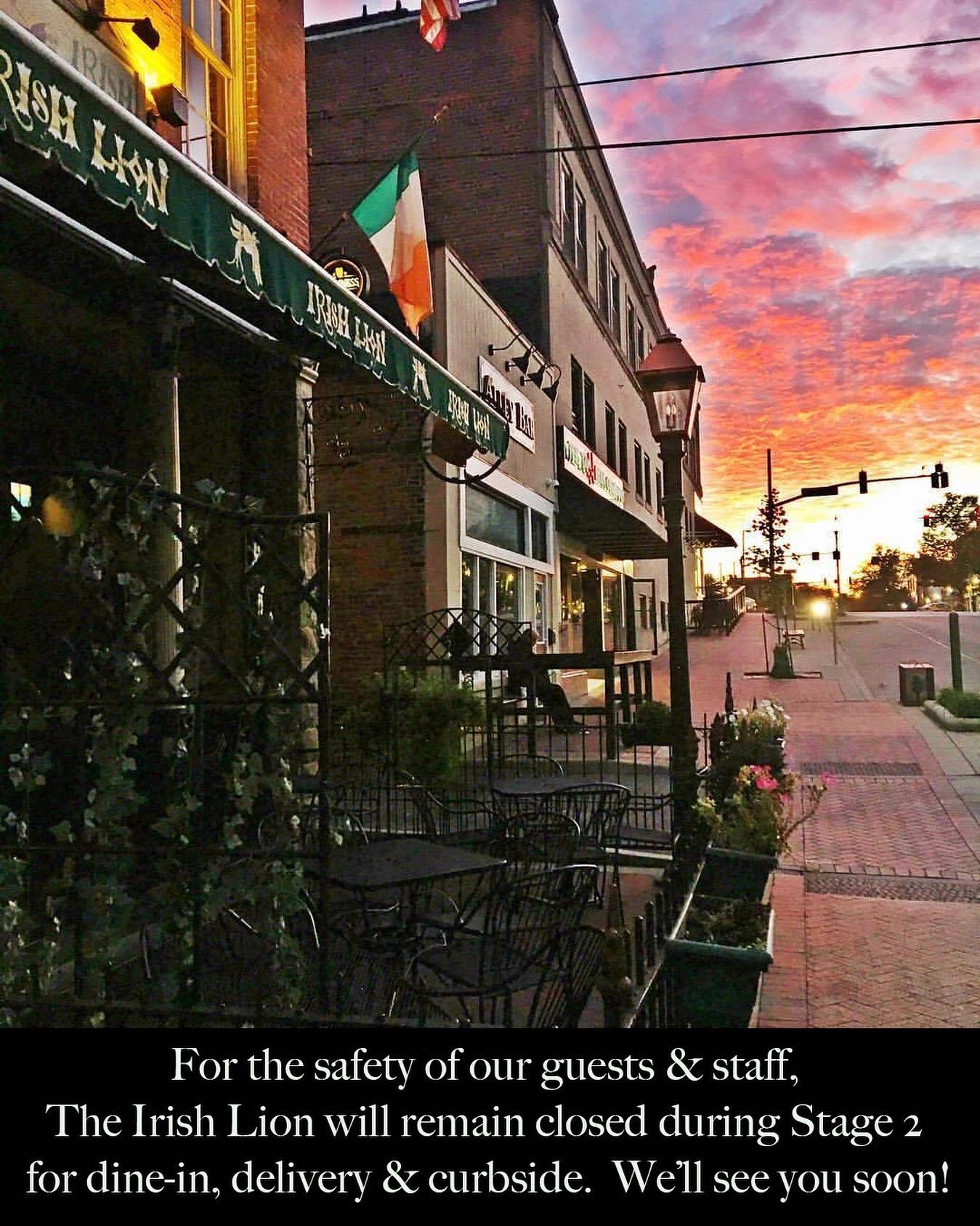 The Irish Lion Restaurant & Pub 212 W Kirkwood Ave, Bloomington