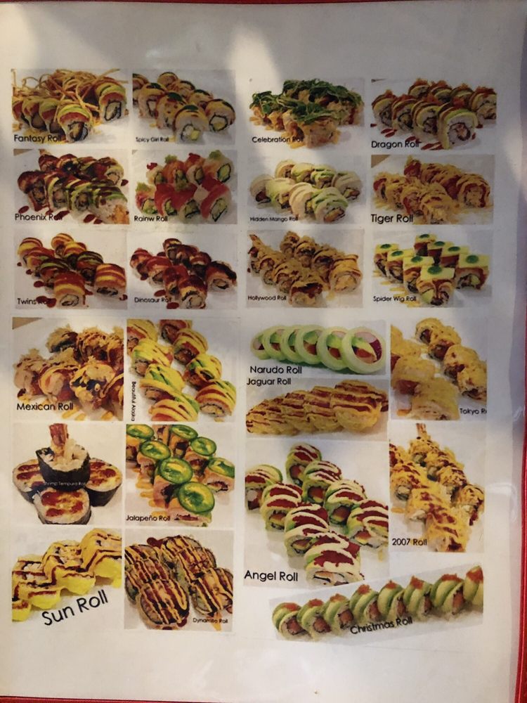Sushi Bar Bloomington 2522 E 10th St, Bloomington