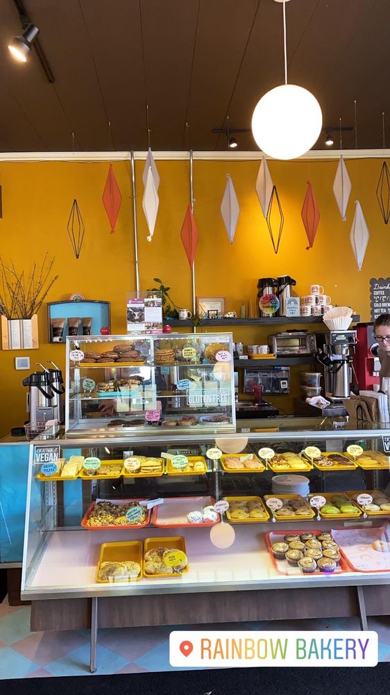 Rainbow Bakery 201 S Rogers St, Bloomington