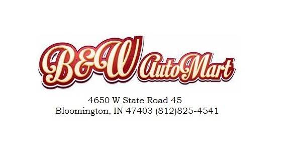 B & W Auto Mart Inc