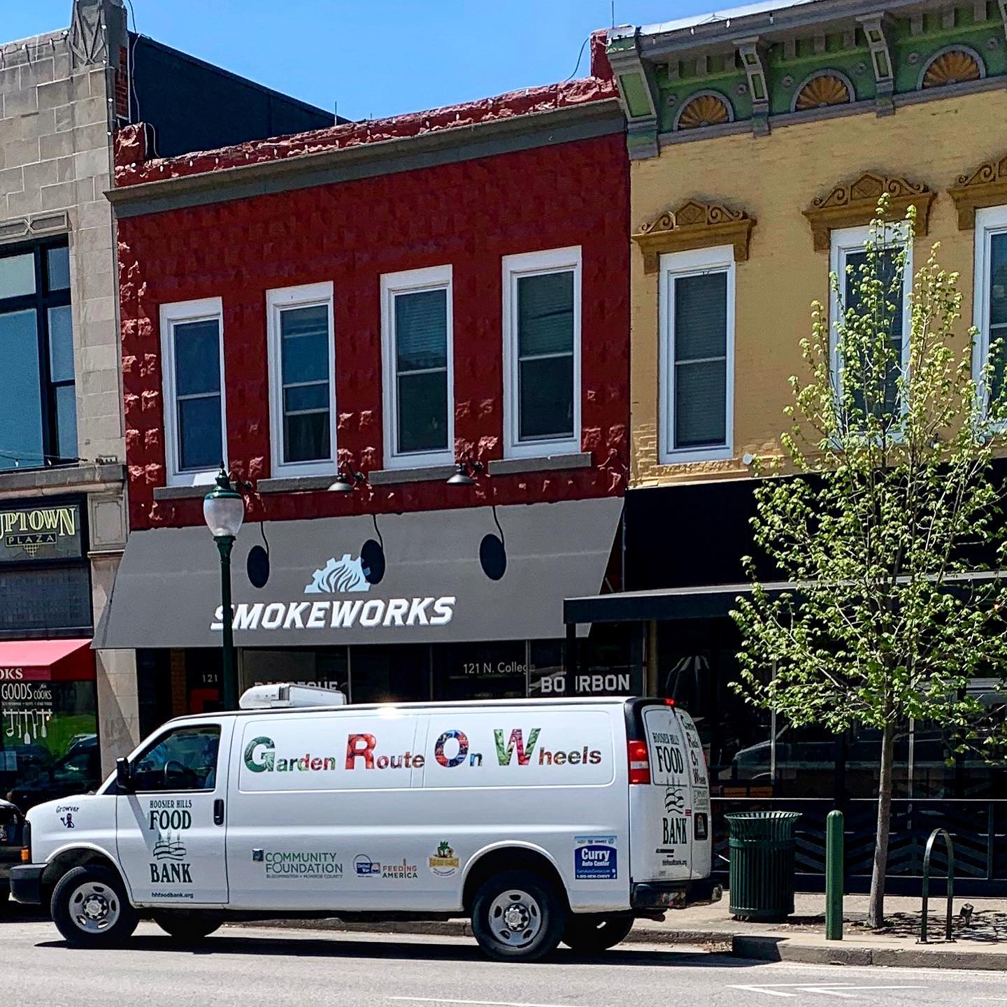 SmokeWorks 121 N College Ave, Bloomington