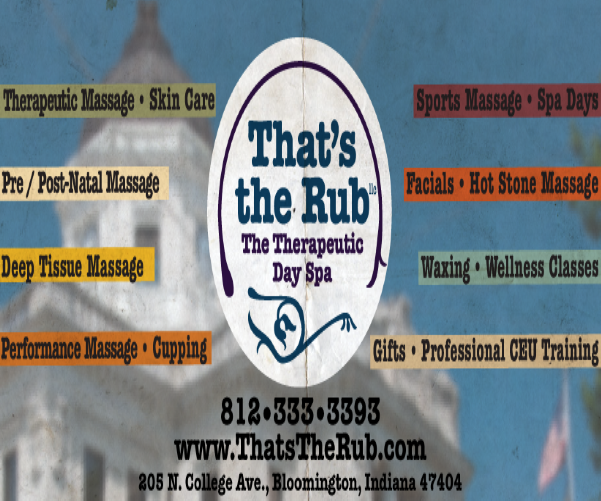 That's the Rub Massage Therapy Center