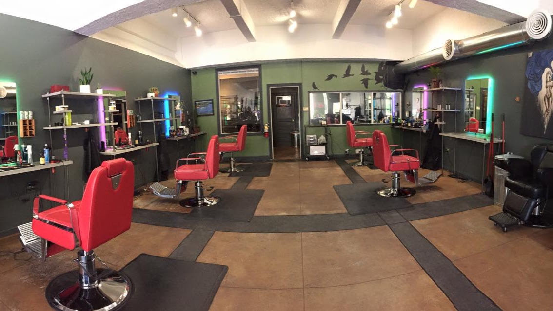 Bent Barber Shop