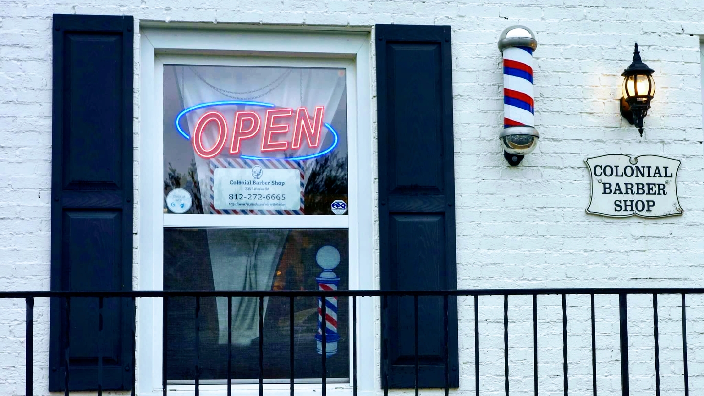 Colonial Barber Shop