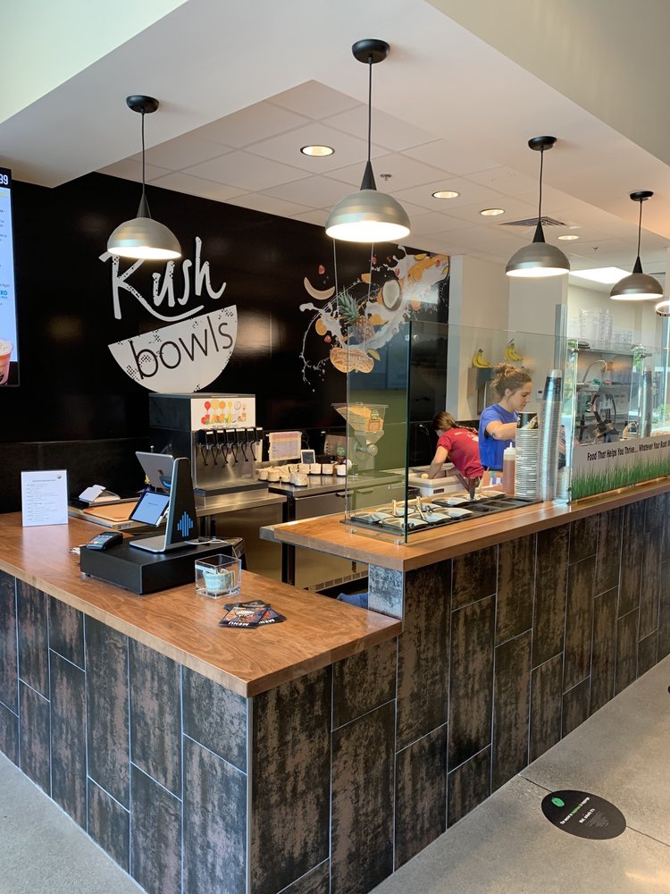 Rush Bowls 1421 N Dunn St, Bloomington