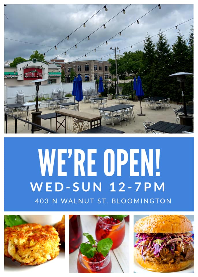 The Standard Grain Restaurant 403 N Walnut St, Bloomington