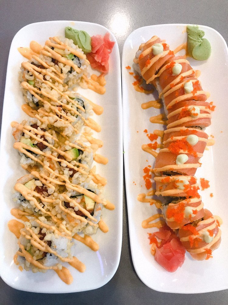 MAJÉ SUSHI -- BLOOMINGTON 601 N College Ave #5, Bloomington