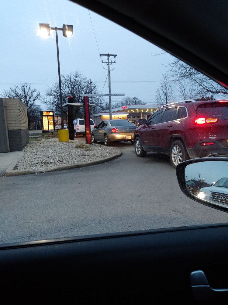 Burger King 3750 W 3rd St, Bloomington