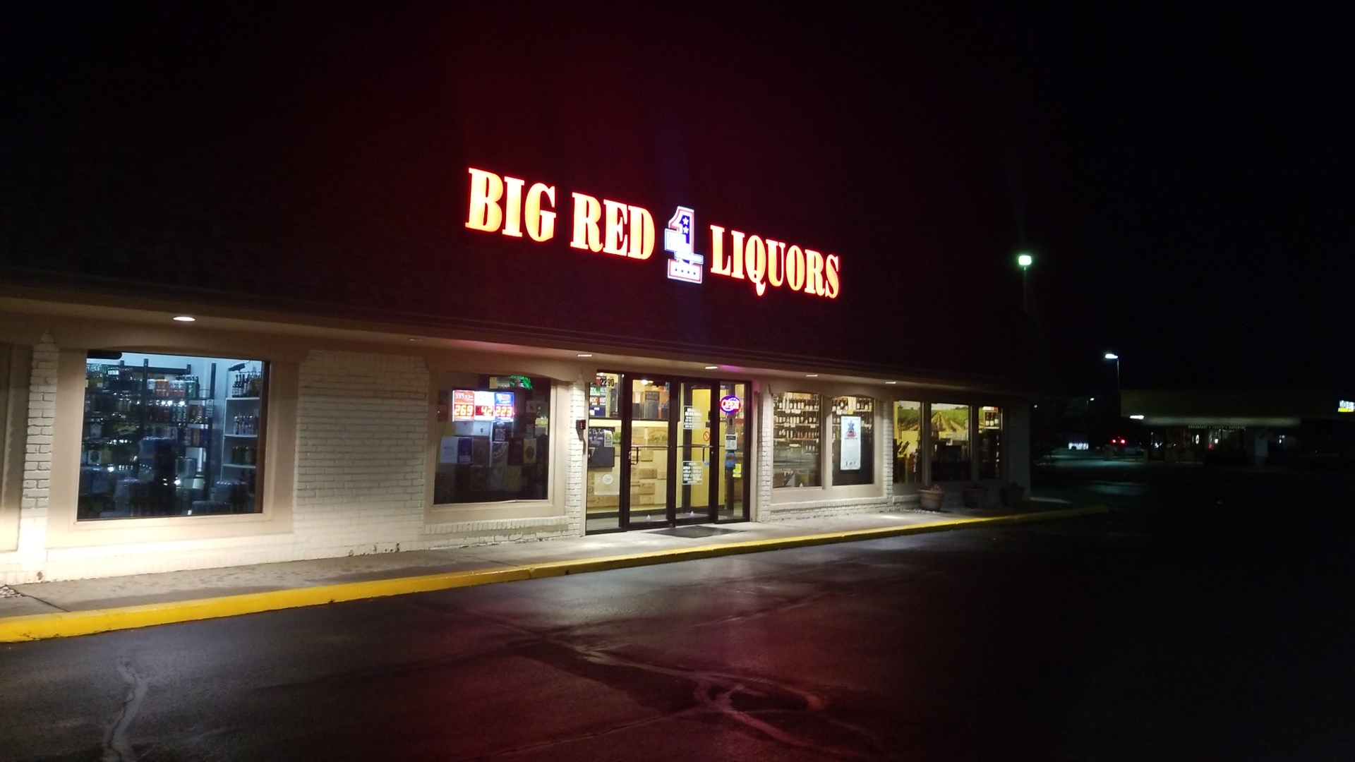 Big Red Liquors