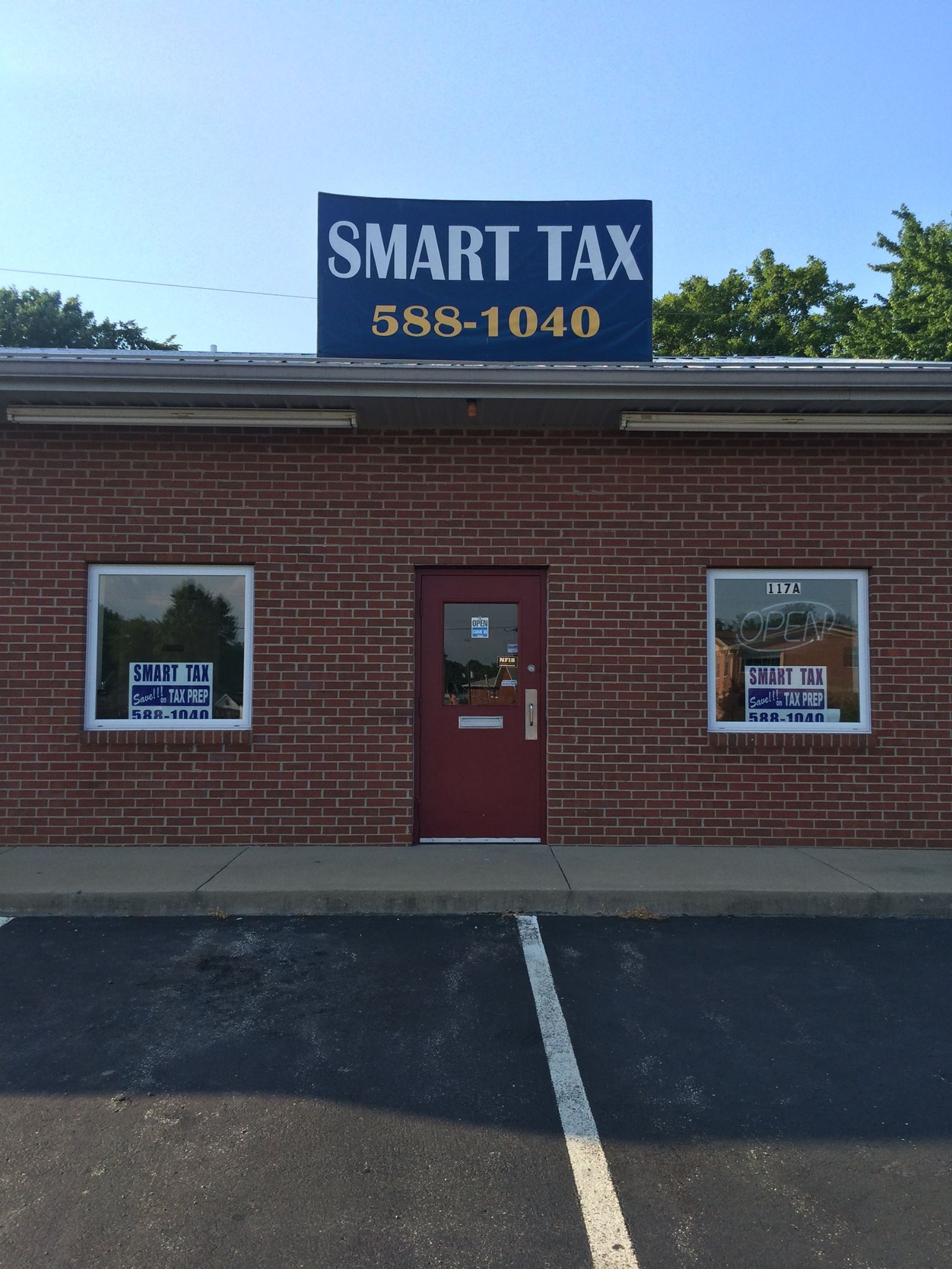 Smart Tax 117 W Lincoln Ave, Chandler Indiana 47610