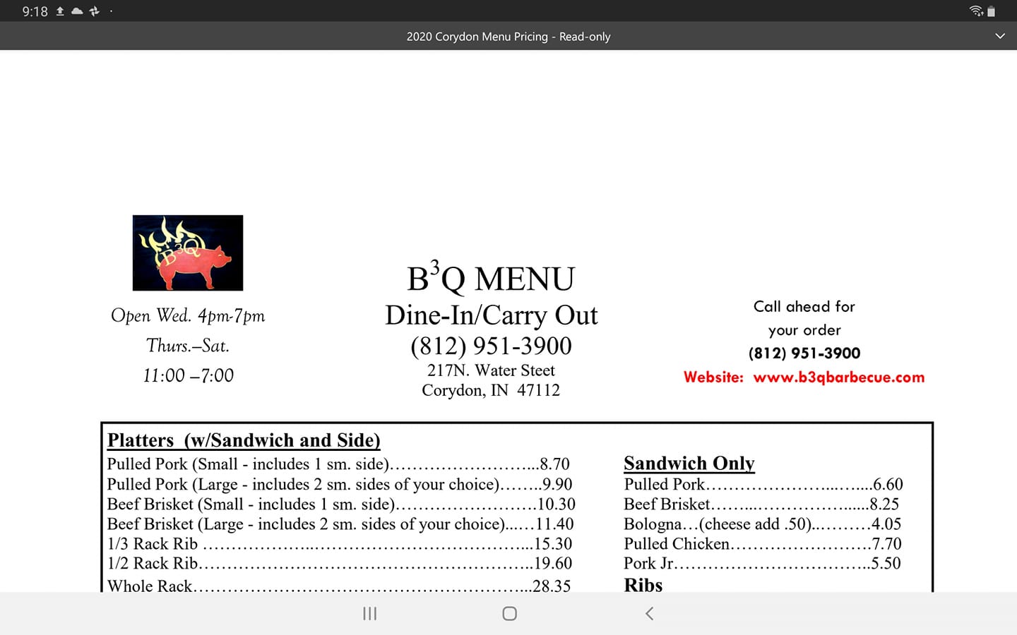 Photo credit: Facebook