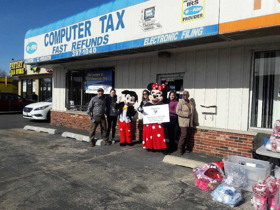 Computer Tax Refunds 1408 E Columbus Dr, East Chicago Indiana 46312