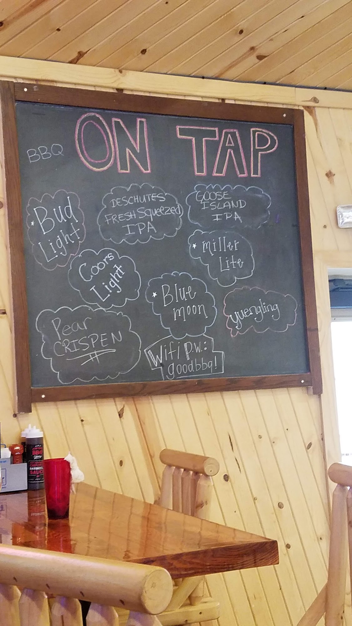 Hunter's BBQ Restaurant & Catering Menu