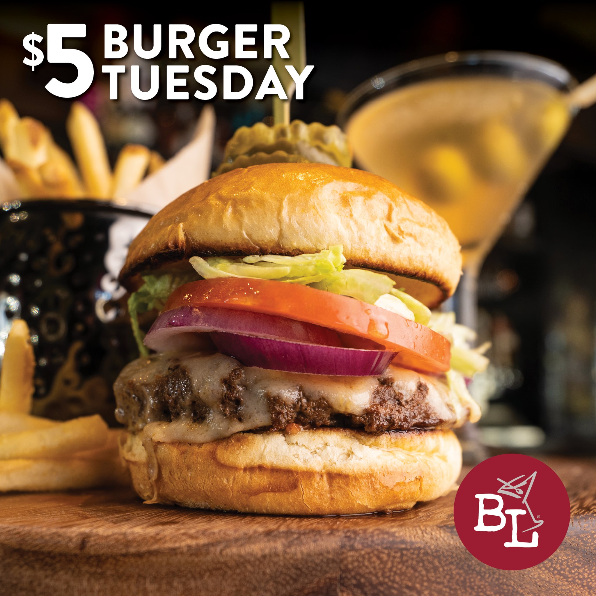 Bar Louie - Evansville 7700 Eagle Crest Blvd, Evansville