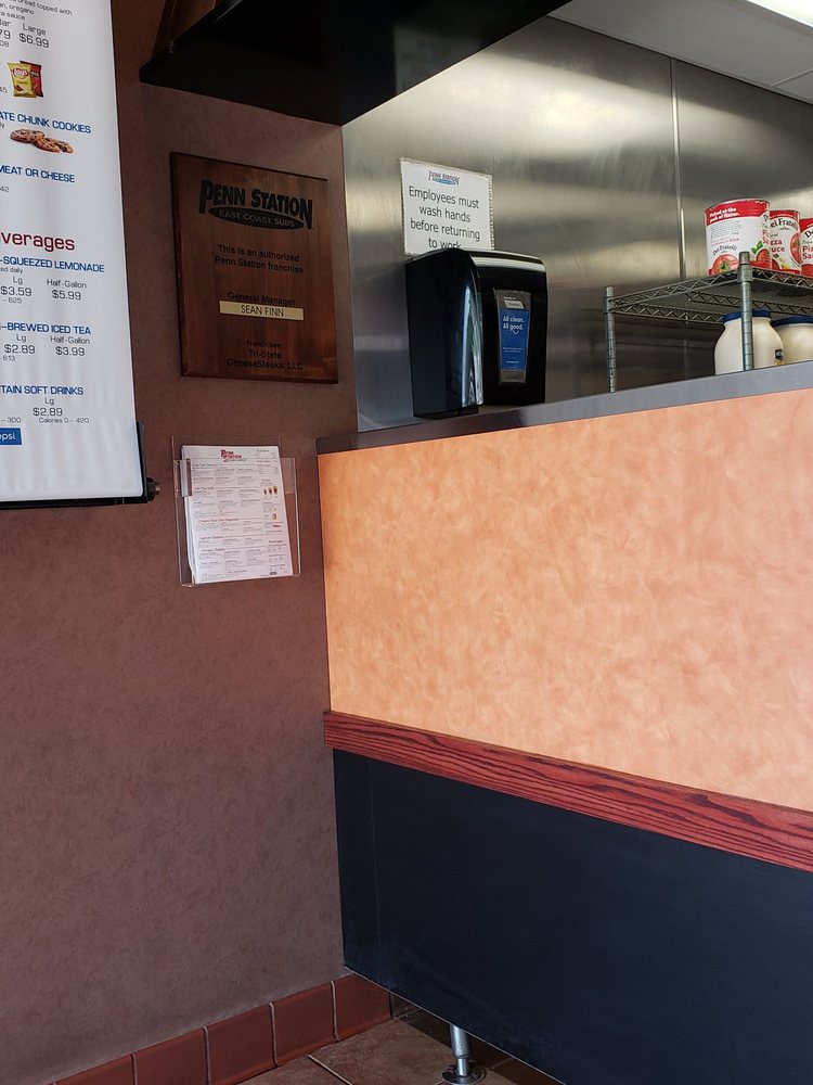 Penn Station East Coast Subs 4827 Davis Lant Dr, Evansville