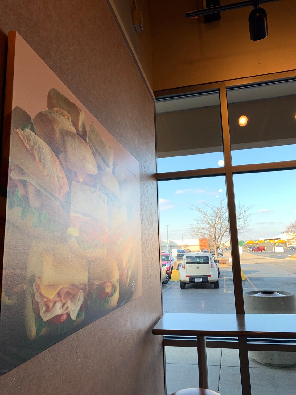 Penn Station East Coast Subs 137 N Burkhardt Rd, Evansville