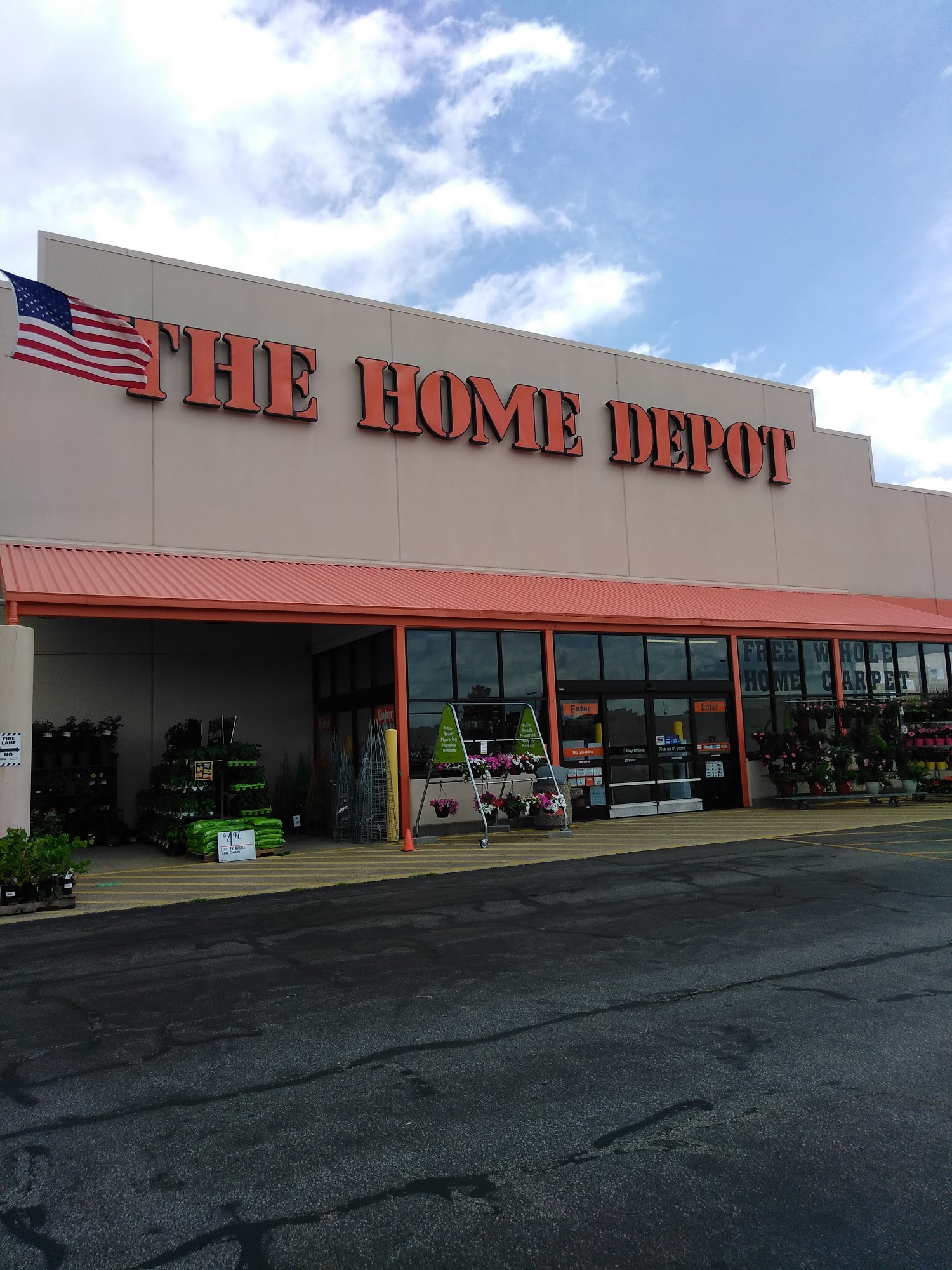 Garden Center at The Home Depot