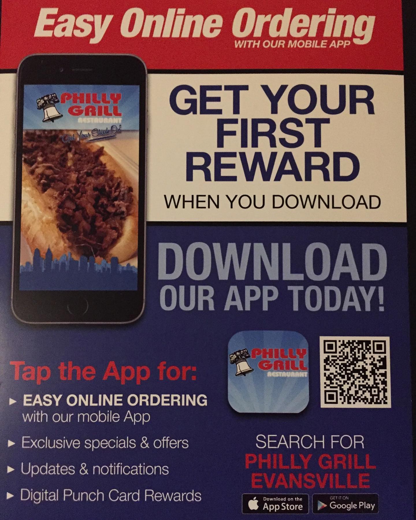 The Philly Grill Restaurant 600 E Boonville-New Harmony Rd D, Evansville