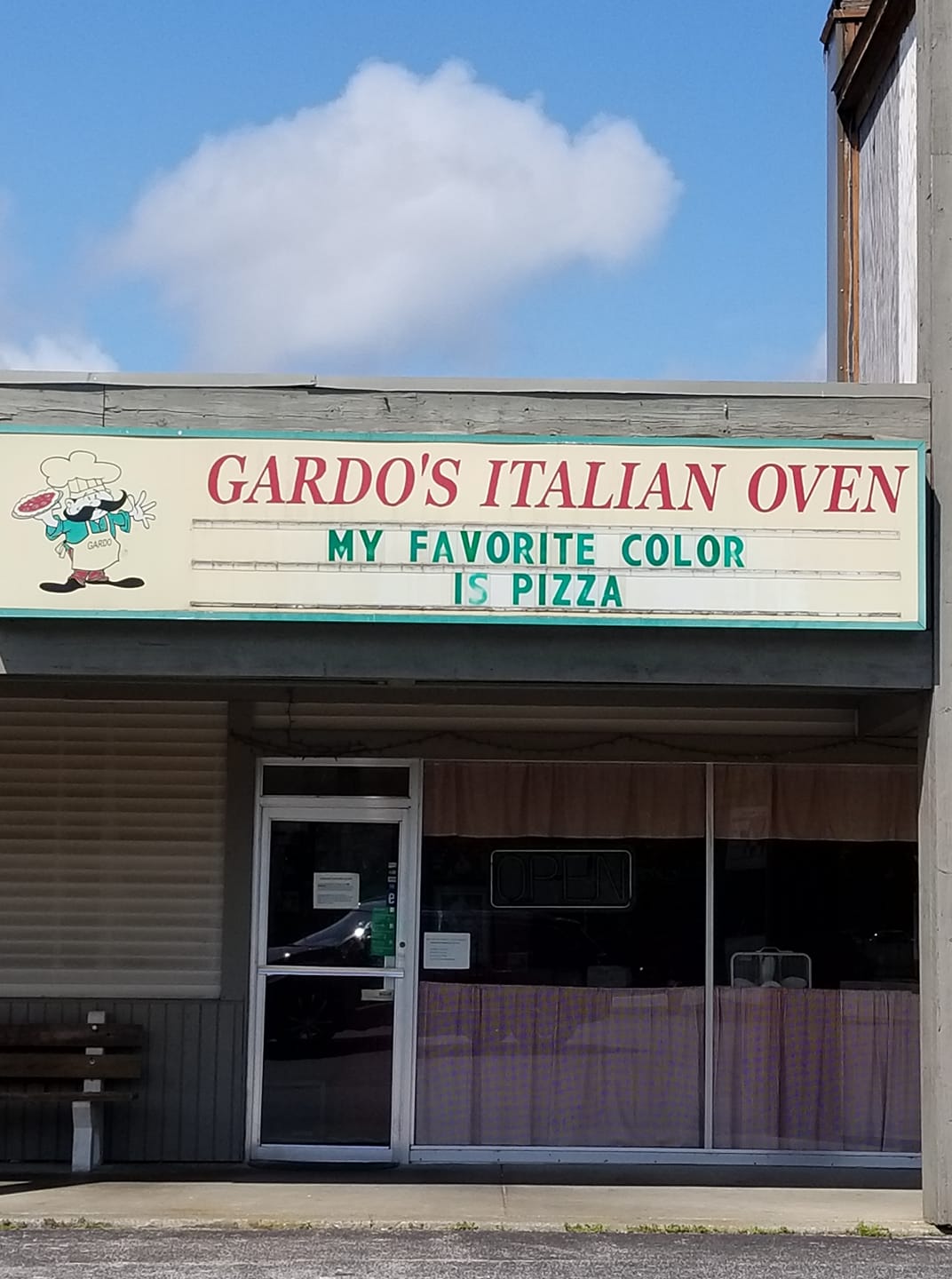 Gardo's Italian Oven 13220 Darmstadt Rd, Evansville