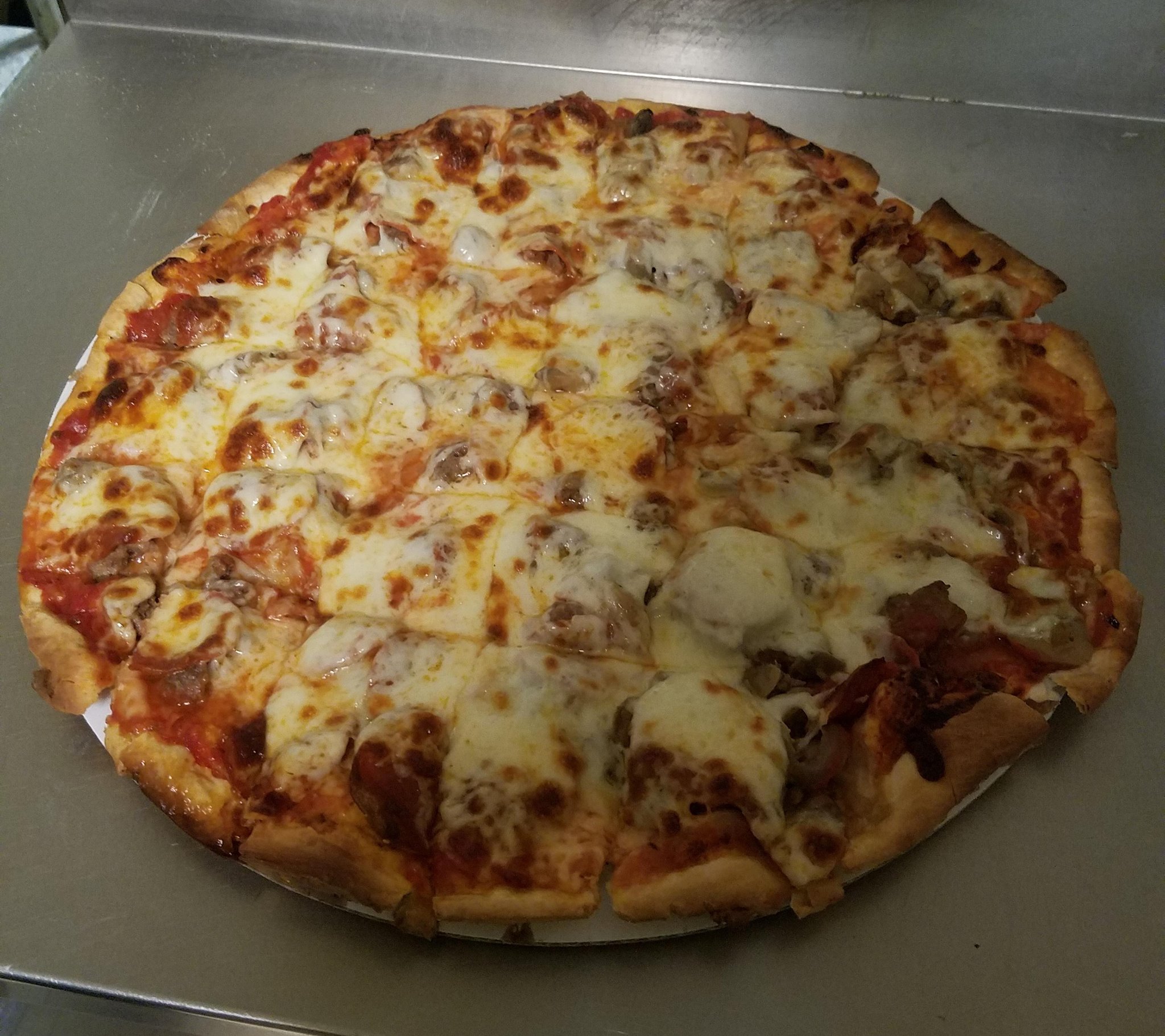 Covert Una Pizza 2950 Covert Ave, Evansville