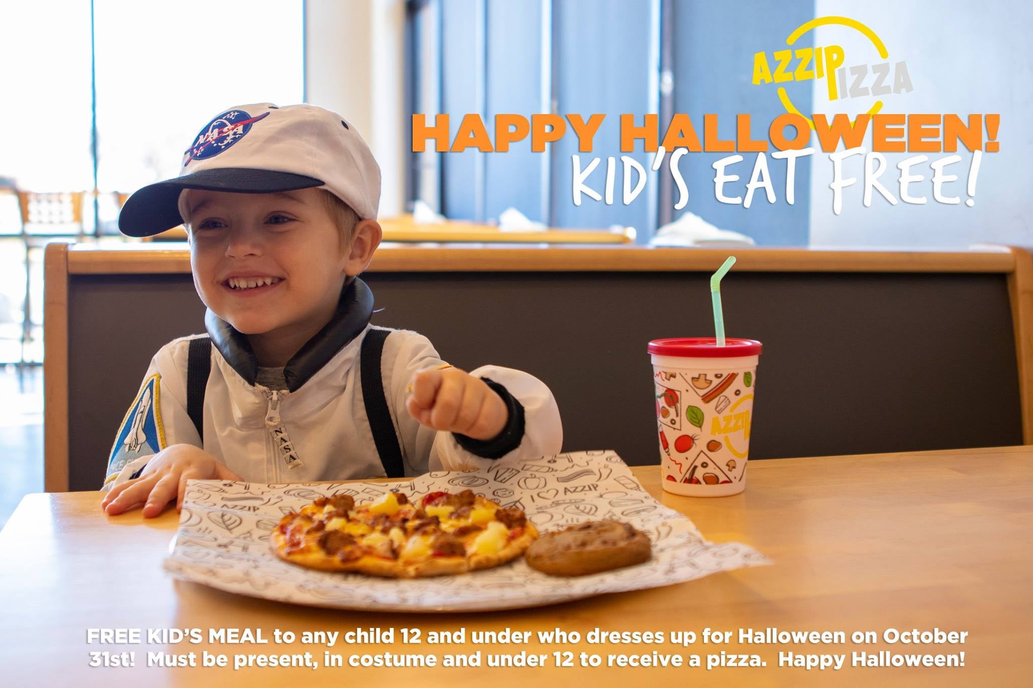 Azzip Pizza 5225 Pearl Dr, Evansville