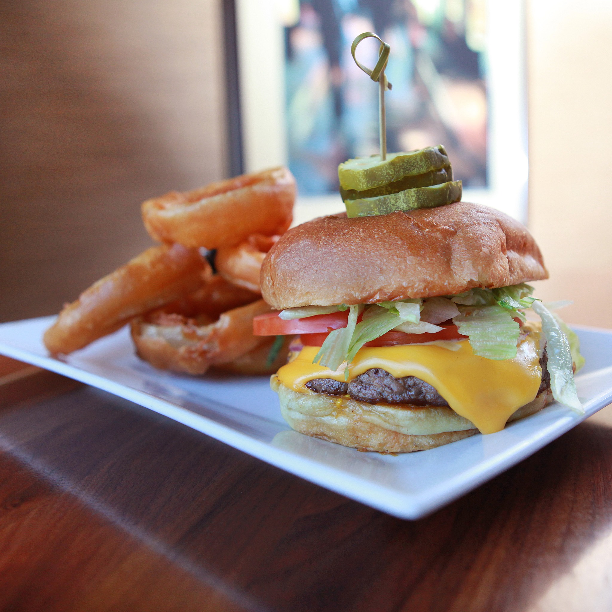 Bru Burger Bar 222 Sycamore St, Evansville