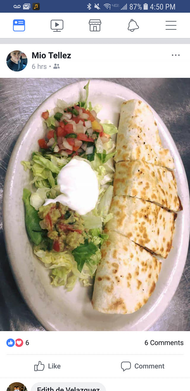 El Rio Mexican Cuisine 1919 N Green River Rd, Evansville