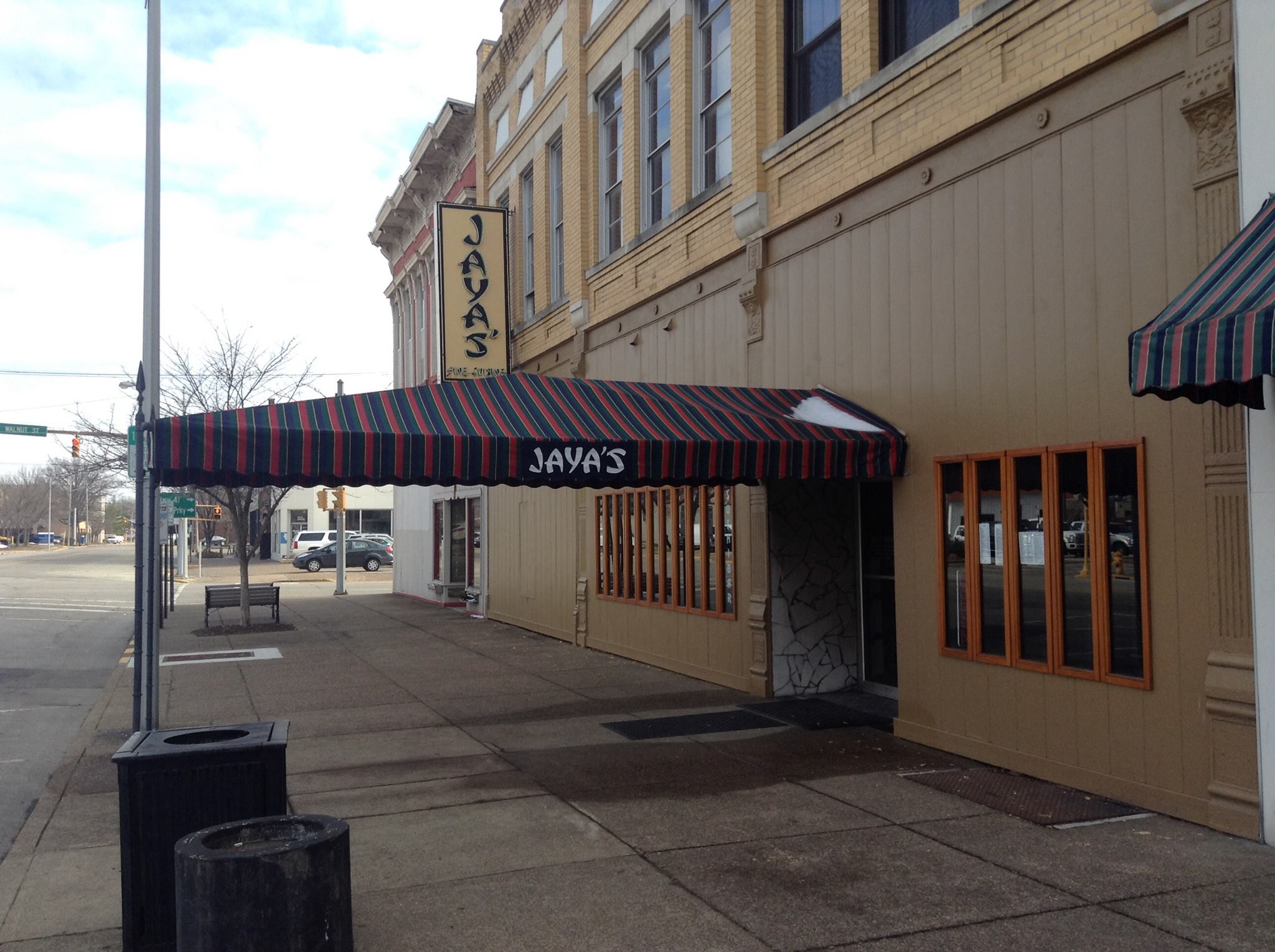 Jaya's Authentic Foods 119 SE 4th St, Evansville
