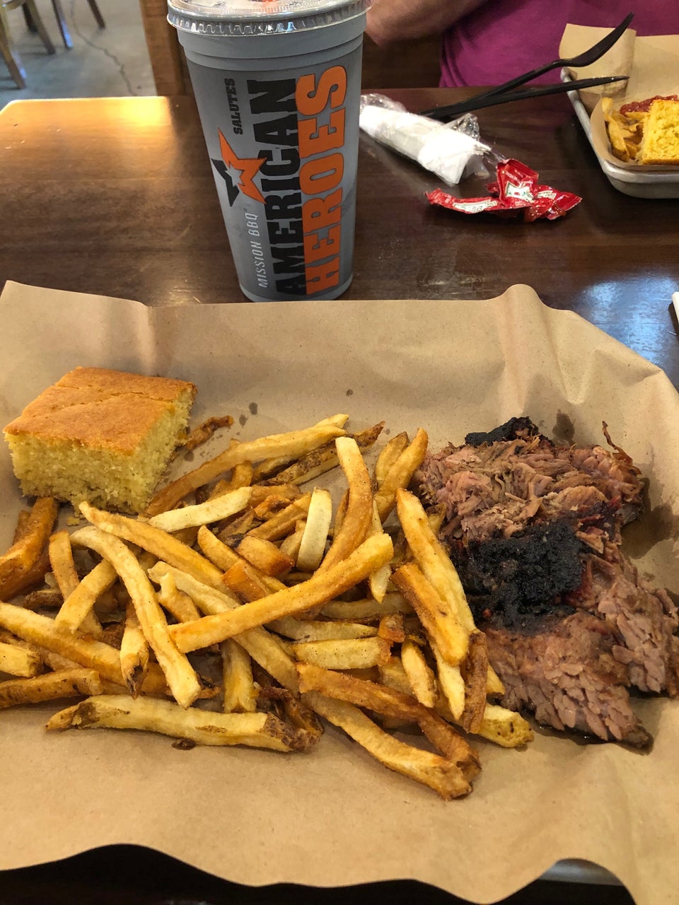 MISSION BBQ 1530 N Green River Rd, Evansville