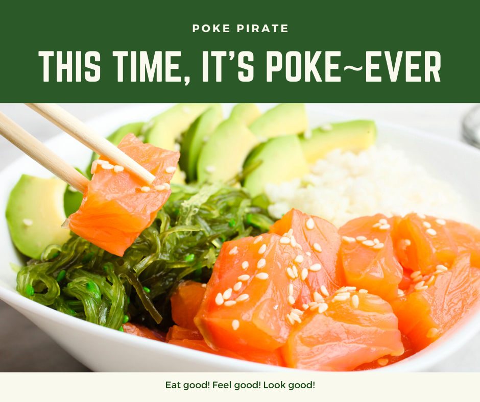 POKE PIRATE 315 E Diamond Ave, Evansville