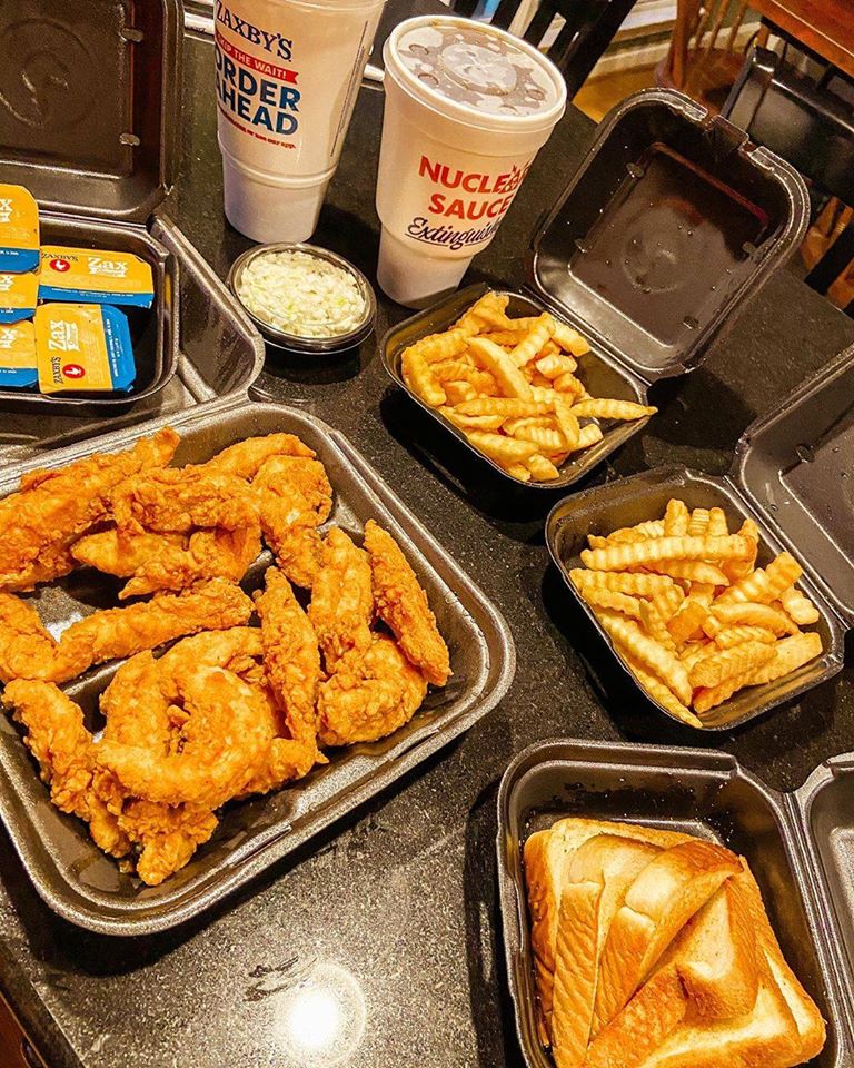 Zaxby's Chicken Fingers & Buffalo Wings 1021 N Burkhardt Rd, Evansville