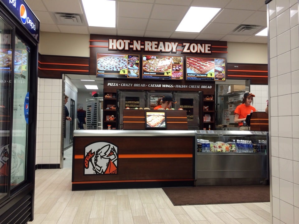 Little Caesars Pizza 130 N St Joseph Ave, Evansville