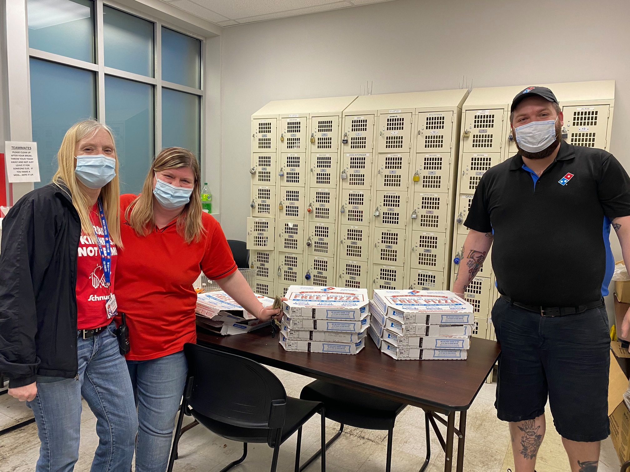 Domino's Pizza 1300 S Green River Rd, Evansville
