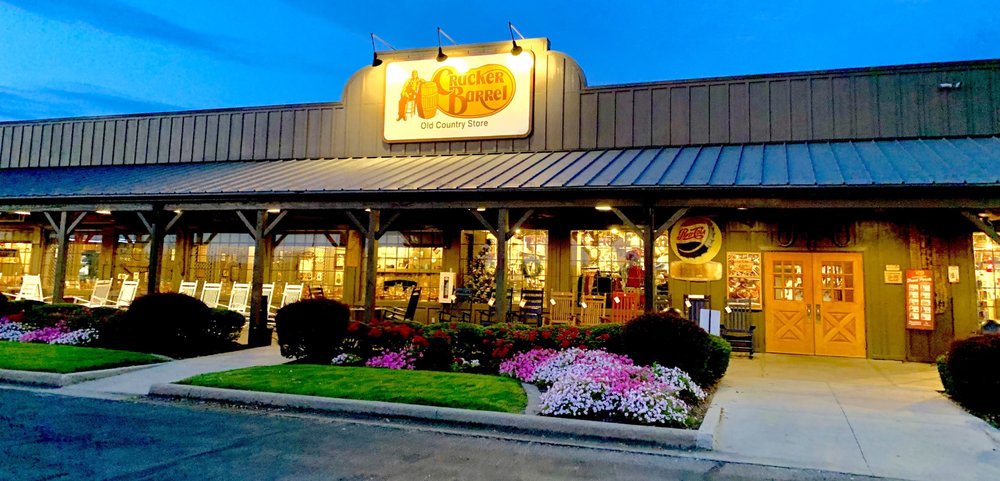 Cracker Barrel Old Country Store 8215 Eagle Lake Dr, Evansville