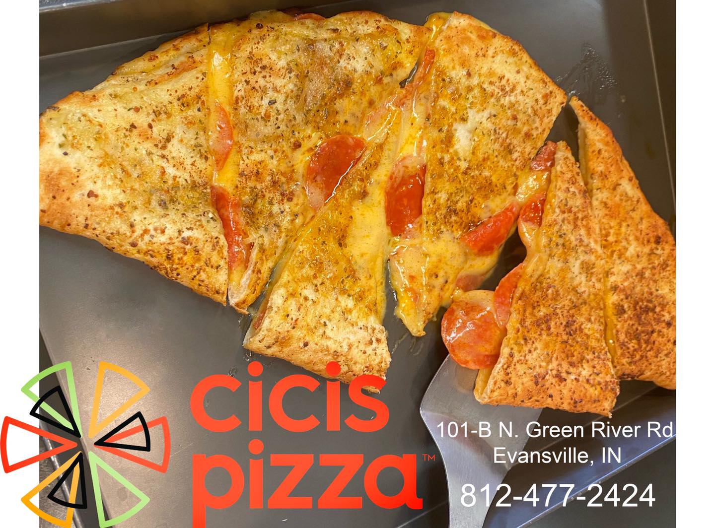 Cicis Pizza 101-B N, S Green River Rd, Evansville