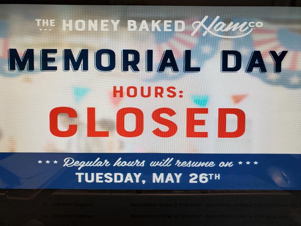 Honeybaked Ham 1446 N Green River Rd, Evansville