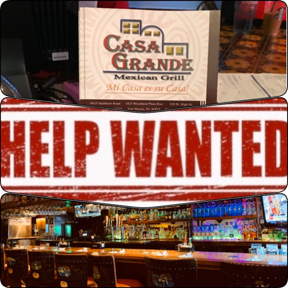 Casa Grande Mexican Grill 1026 Woodland Plaza Run, Fort Wayne