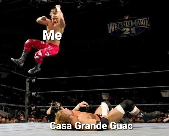 Casa Grande Mexican Grill 1026 Woodland Plaza Run, Fort Wayne