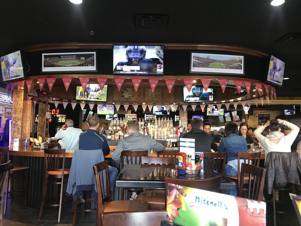 Mitchell's Sports Bar & Grill 6179 W Jefferson Blvd b, Fort Wayne