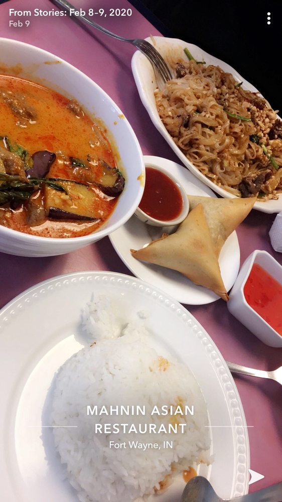 Mahnin Asia Restaurant 2701 S Calhoun St, Fort Wayne