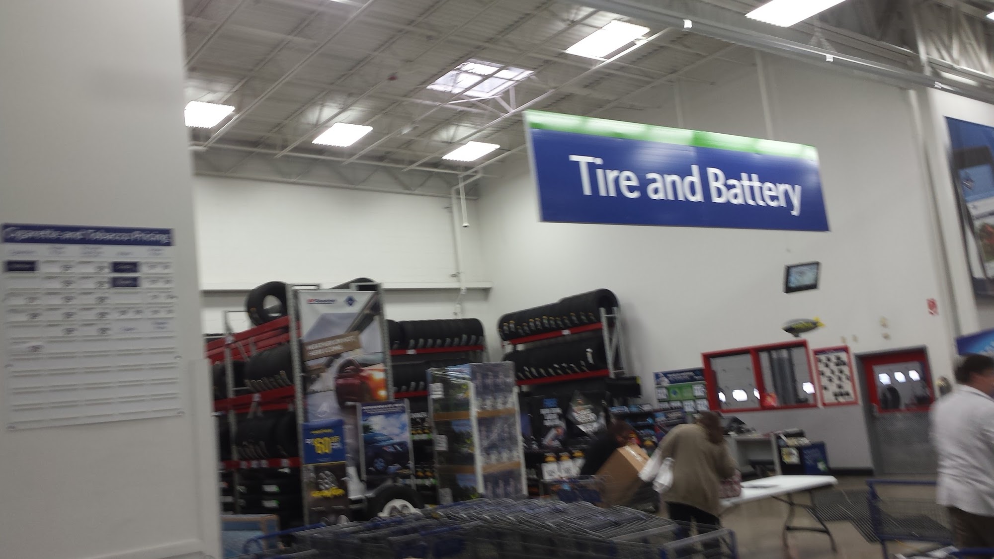 Sam's Club Tire & Battery