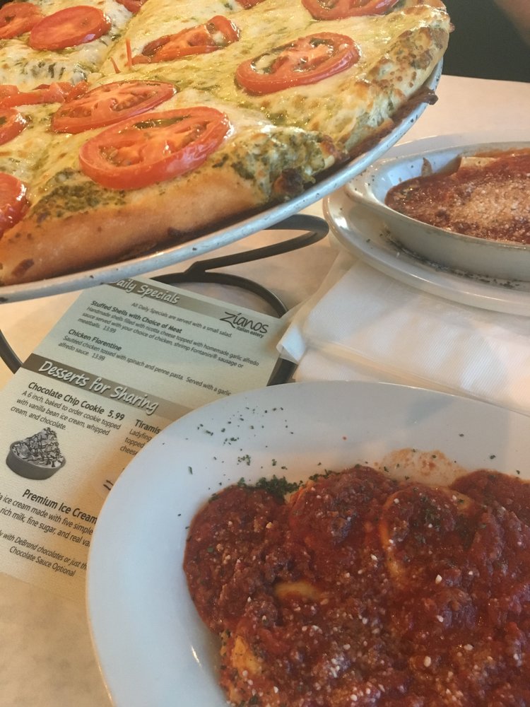 Zianos Italian Eatery 5907 Covington Rd, Fort Wayne