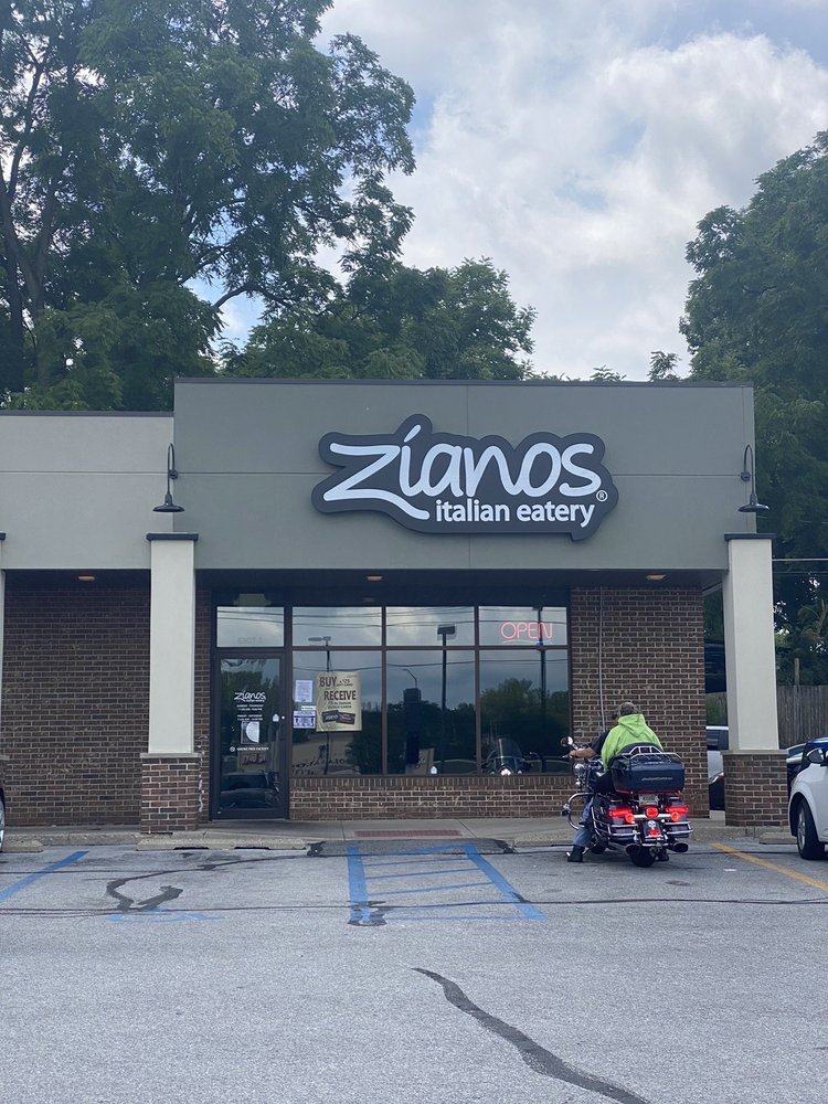 Zianos Italian Eatery 5907 Covington Rd, Fort Wayne