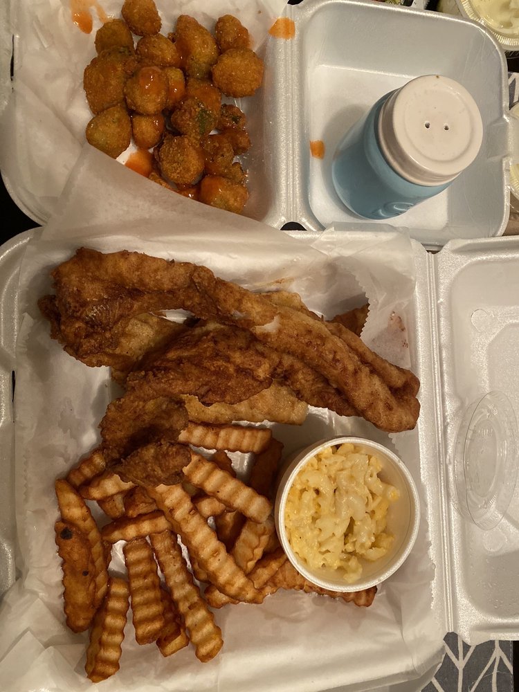 Big Eyed Fish Express 3001 Hillegas Rd, Fort Wayne