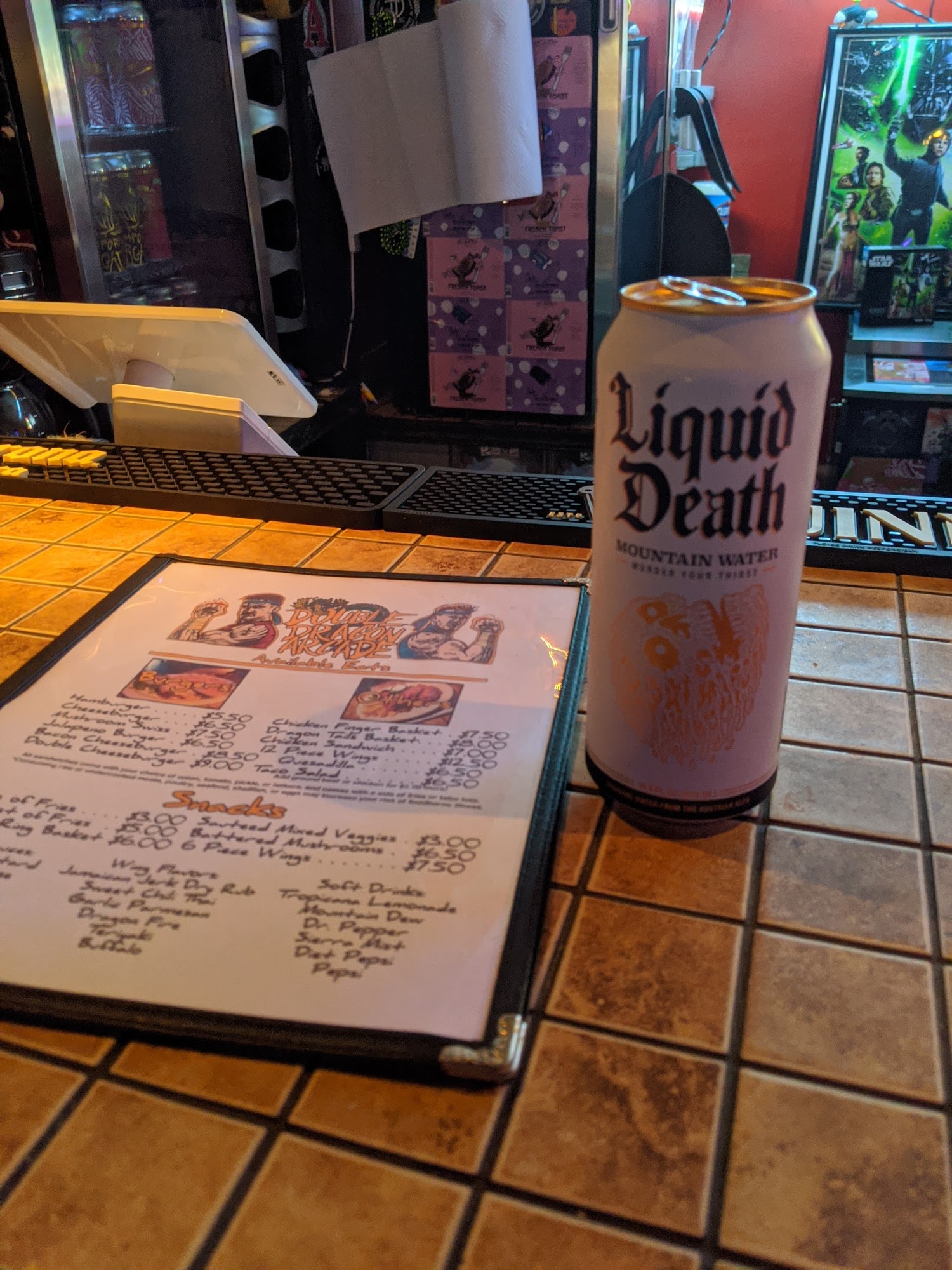 Claw Crazy Arcade Menu