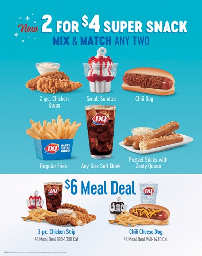 Dairy Queen (Treat) Menu