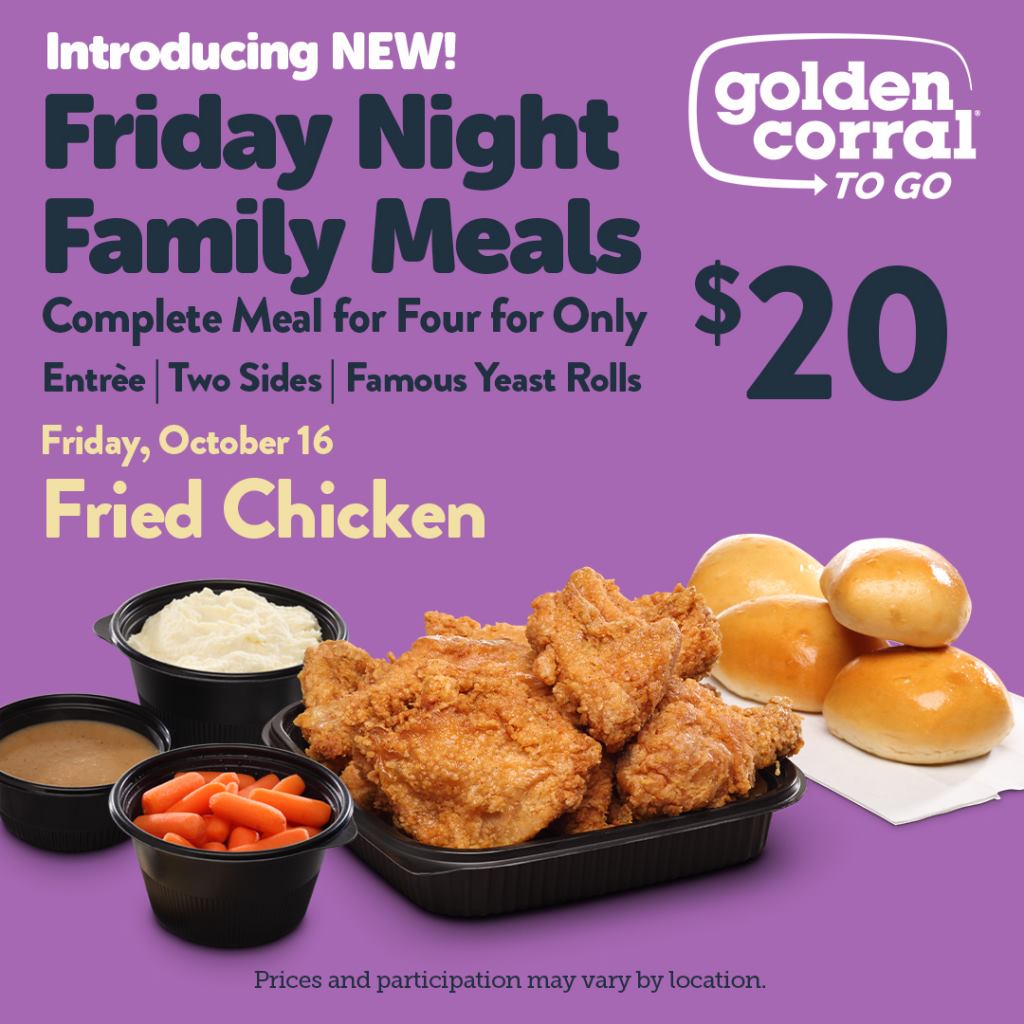 Golden Corral Buffet & Grill 5335 Distribution Dr, Fort Wayne