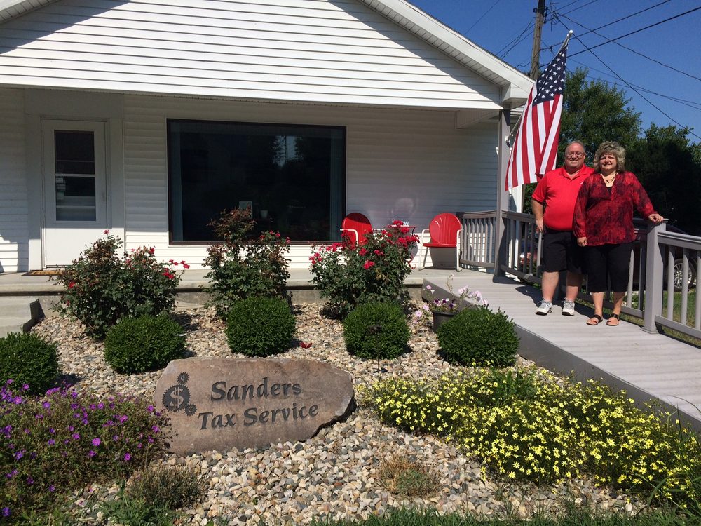 Sanders Tax Services 204 S Madison Ave, Fowler Indiana 47944
